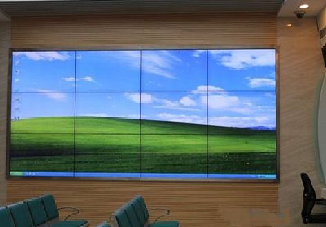 镇宁液晶拼接屏的另类用法。