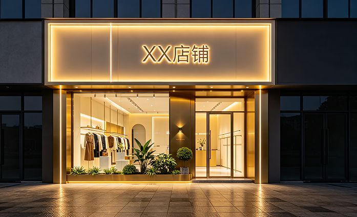 镇宁如何选择适合的门头广告材质